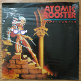 Atomic Rooster Play It Again UK first press vinyl