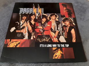 Paganini/87/its a long to the top/vertigo/ger/ех+/nm-