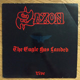 Saxon The Eagle Has Landed UK press lp vinyl