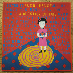 Jack Bruce A Question Of Time UK first press lp vinyl