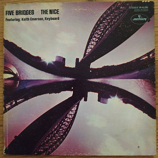 The Nice Five Bridges US first press lp vinyl