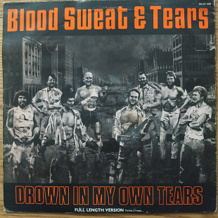 Blood Sweat Tears Nuclear Blues UK first press vinyl
