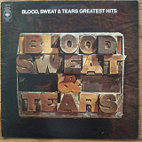 Blood Sweat Tears Greatest Hits UK first press lp vinyl