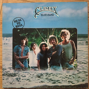 Climax Blues Band Real To Reel UK first press lp vinyl