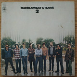 Blood Sweat Tears 3 UK first press lp vinyl