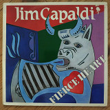 Jim Kapaldi Fierce Heart EU first press lp vinyl