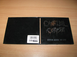 CANNIBAL CORPSE - Eaten Back To Life (1990 Metal Blade Germany)