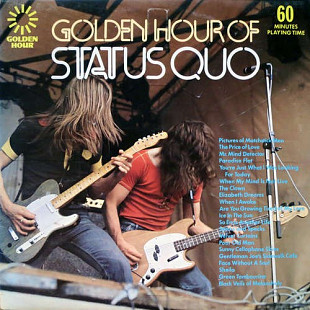 Винил - Status Quo – Golden Hour – 1973 Viny