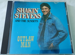 SHAKIN' STEVENS AND THE SUNSETS Outlaw Man CD UK