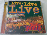 THE KELLY FAMILY Live Live Live 2CD Germany