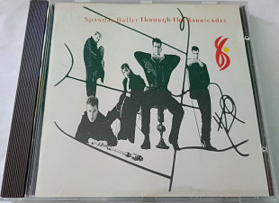 SPANDAU BALLET Through The Barricades CD UK & Europe