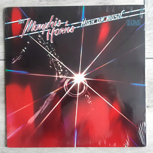 THE MEMPHIS HORN ( JZZ-FUNK, SOUL ) HIGH ON MUSIC ( RCA APL1-1355 ) SC 1976 US