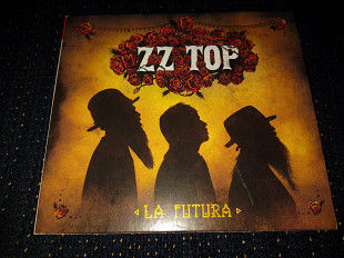 ZZ Top "La Futura" фирменный CD Made In Germany.