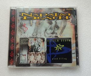 Napalm Death - Enemy Of The Music Business/Green Killing