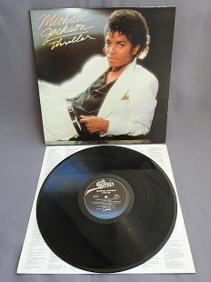 Michael Jackson ‎Thriller 1982 оригинальная пластинка USA NM 1 press