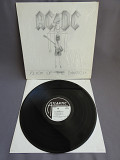 AC/DC ‎Flick Of The Switch LP пластинка USA оригинал 1983 NM In shrink