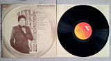 LEONARD COHEN GREATEST HITS ( CBS 69161 A1/B1 ) G/F 1975 HOLL