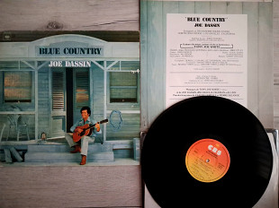 JOE DASSIN BLUE COUNTRY ( CBS 84029 SACEM ) 1979 FRANCE