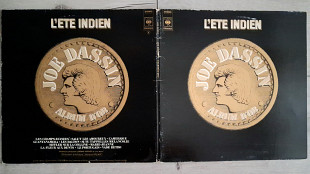 JOE DASSIN L'ETE INDIEN ( CBS 80954 A/B ) G/F 1975 HOLL