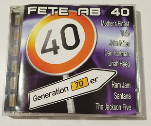 CD FETE AB 40 2002 Generation 70er (Germany)