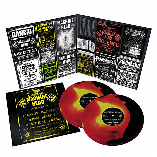 Machine Head - Diamonds In The Rough 92-93, FIRE VINYL US, запечатан