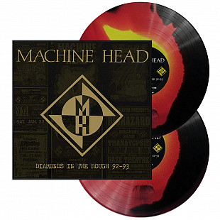 Machine Head - Diamonds In The Rough 92-93, FIRE VINYL US, запечатан