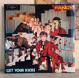 Нова платівка Fancy - Get Your Kicks 1985
