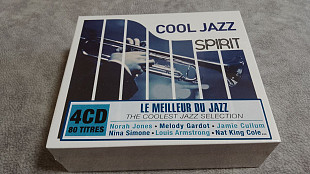 Новый фирменный 4 cd сборник джаза