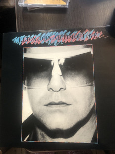 Elton john- victim of love- nm/nm