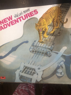 New adventures- wild cats moanin- vg+/vg+ ( без ех)