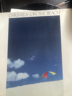 Chris Rea- on the beach- vg+/ vg( конв/ пл) без ех