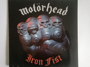 Motorhead "Iron Fist" 1982 г. (Made in Germany, Ex)