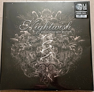 Вінілова платівка Nightwish - Endless Forms Most Beautiful (Transparent Green Vinyl) 2LP (0727361350