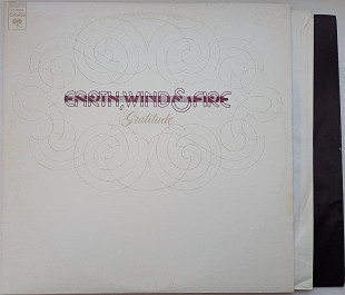 EARTH, WIND & FIRE Gratitude 2LP VG++/EX