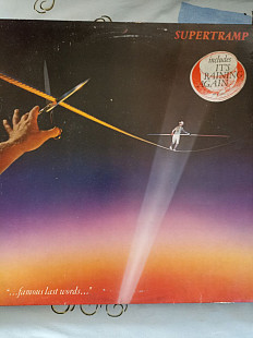 Supertramp.famous last words