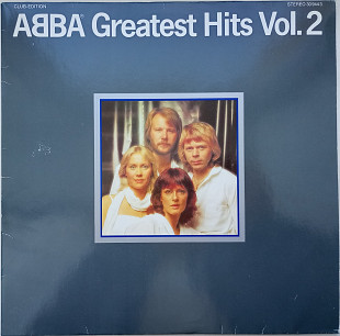 ABBA Greatest Hits Vol. 2 LP VG/EX