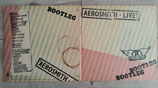 AEROSMITH LIVE ! BOOTLEG BOOTLEG 2 LP ( COLUMBIA 88325 ) G/F 1978 US