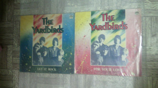 The Yardbirds-LP For Your Love+LP Let It Rock.Двойник.
