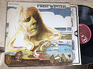Johnny Winter – First Winter ( USA ) LP