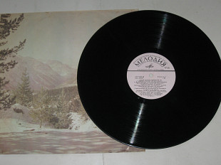 Пластинка ПЕСНИ НАШЕЙ РОДИНЫ (12) Магомаев, Зыкина, Барашков, Хиль, Шульженко, Власов, Кобзон (1969)