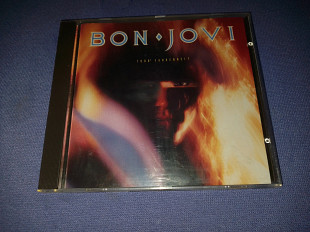 Bon Jovi "7800° Fahrenheit" фирменный CD Made In UK.