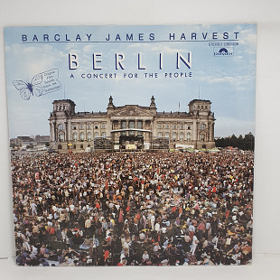 Barclay James Harvest – Berlin (A Concert For The People) LP 12" (Прайс 44946)