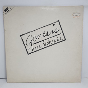 Genesis – Three Sides Live 2LP 12" (Прайс 48774)