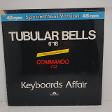 Keyboards Affair – Tubular Bells (New Dance Version) MS 12" 45 RPM (Прайс 48784)