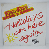 Klaus & Klaus & Bruce & Bongo – Holidays Are Here Again MS 12" 45 RPM (Прайс 48791)