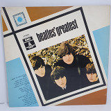 The Beatles – Beatles' Greatest LP 12" (Прайс 42421)