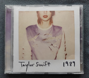 Фирменный CD Taylor Swift "1989" (Germany)
