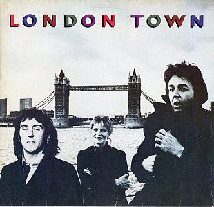Wings – London Town