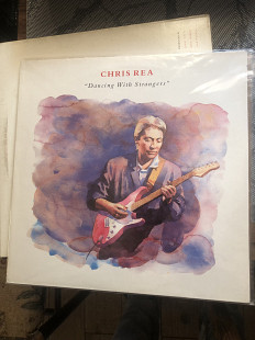 Chris Rea- Dancing with the strangers- vg+/vg+ ( без ех)