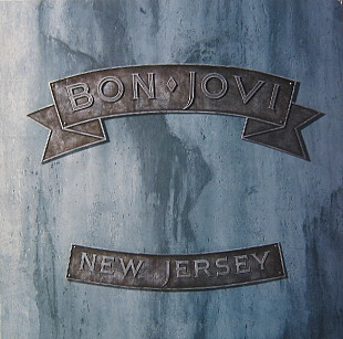 BON JOVI «New Jersey» ℗1988